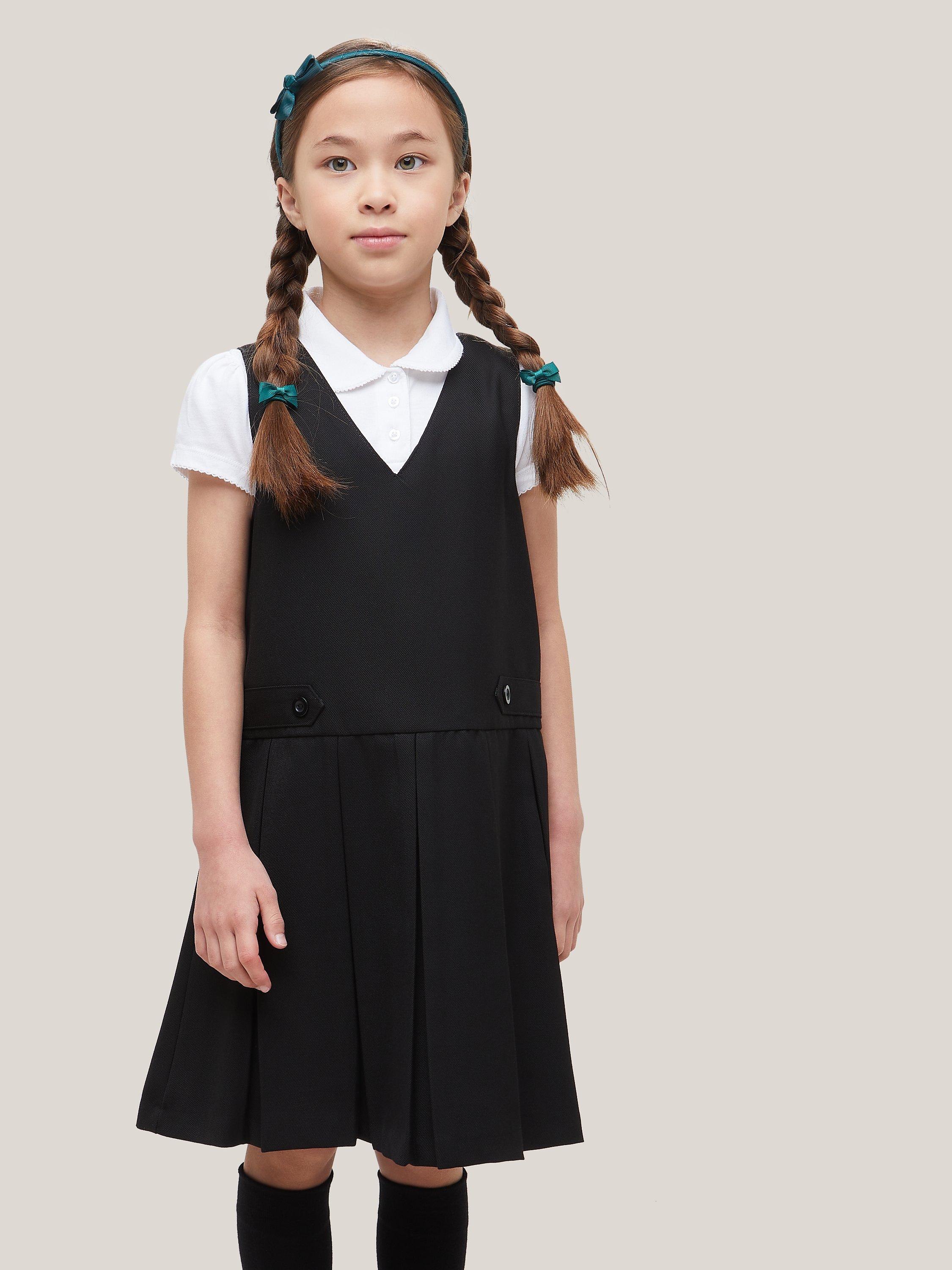 John Lewis Girls Box Pleat Tunic
