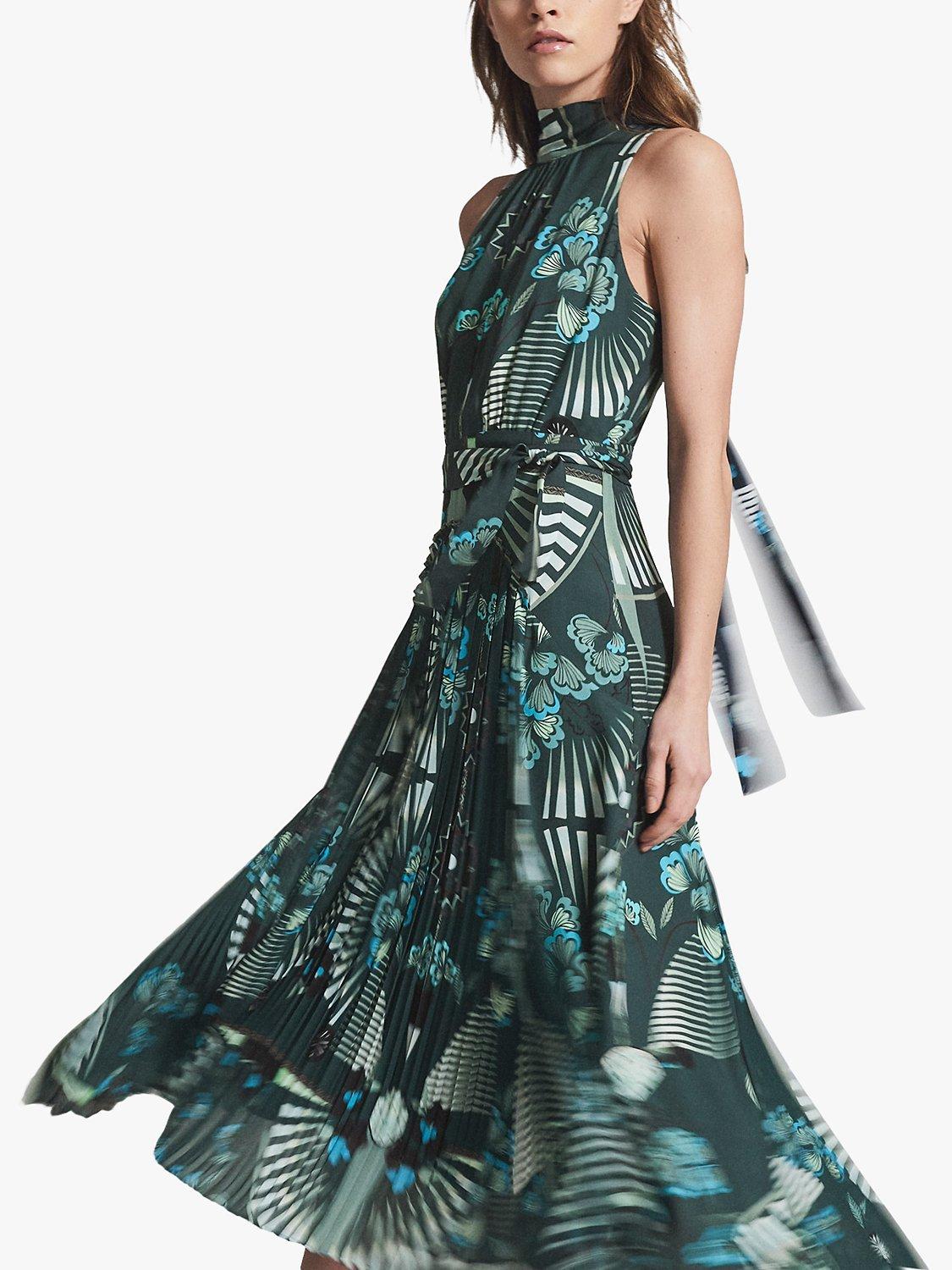 REISS☆CHRISSY FLORAL PRINT MIDI DRESS ワンピース【UK発】 REISS Chrissy Floral Dress | Bloomingdale's