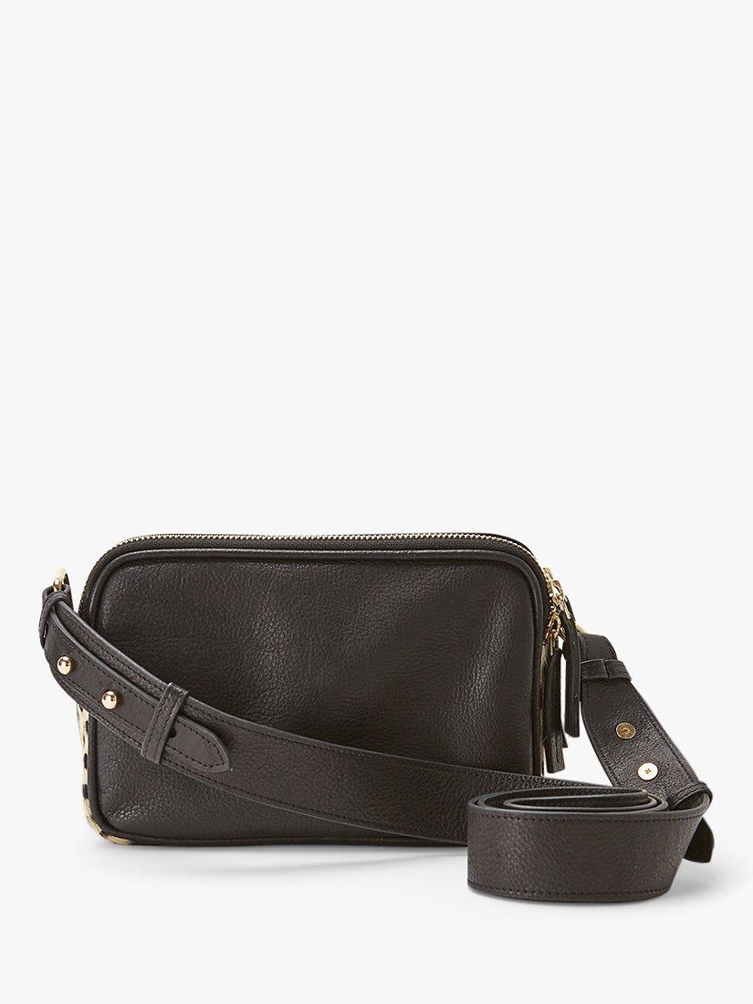 Mint Velvet Maya Leather Cross Body Bag