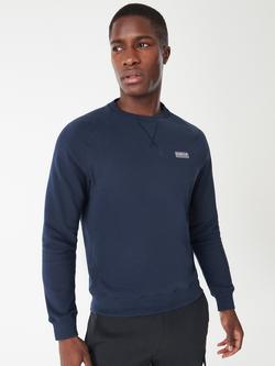 Barbour International Crew Neck Sweatshirt, Navy