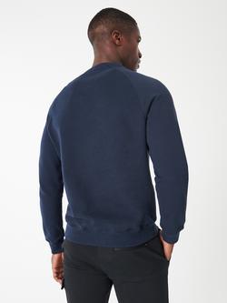 Barbour International Crew Neck Sweatshirt - view 2, Navy