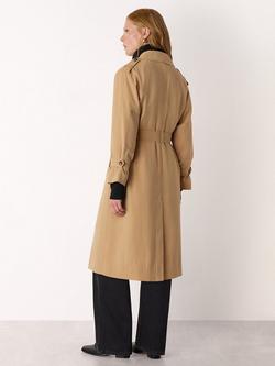 Whistles Riley Trench Coat - view 2, Neutral