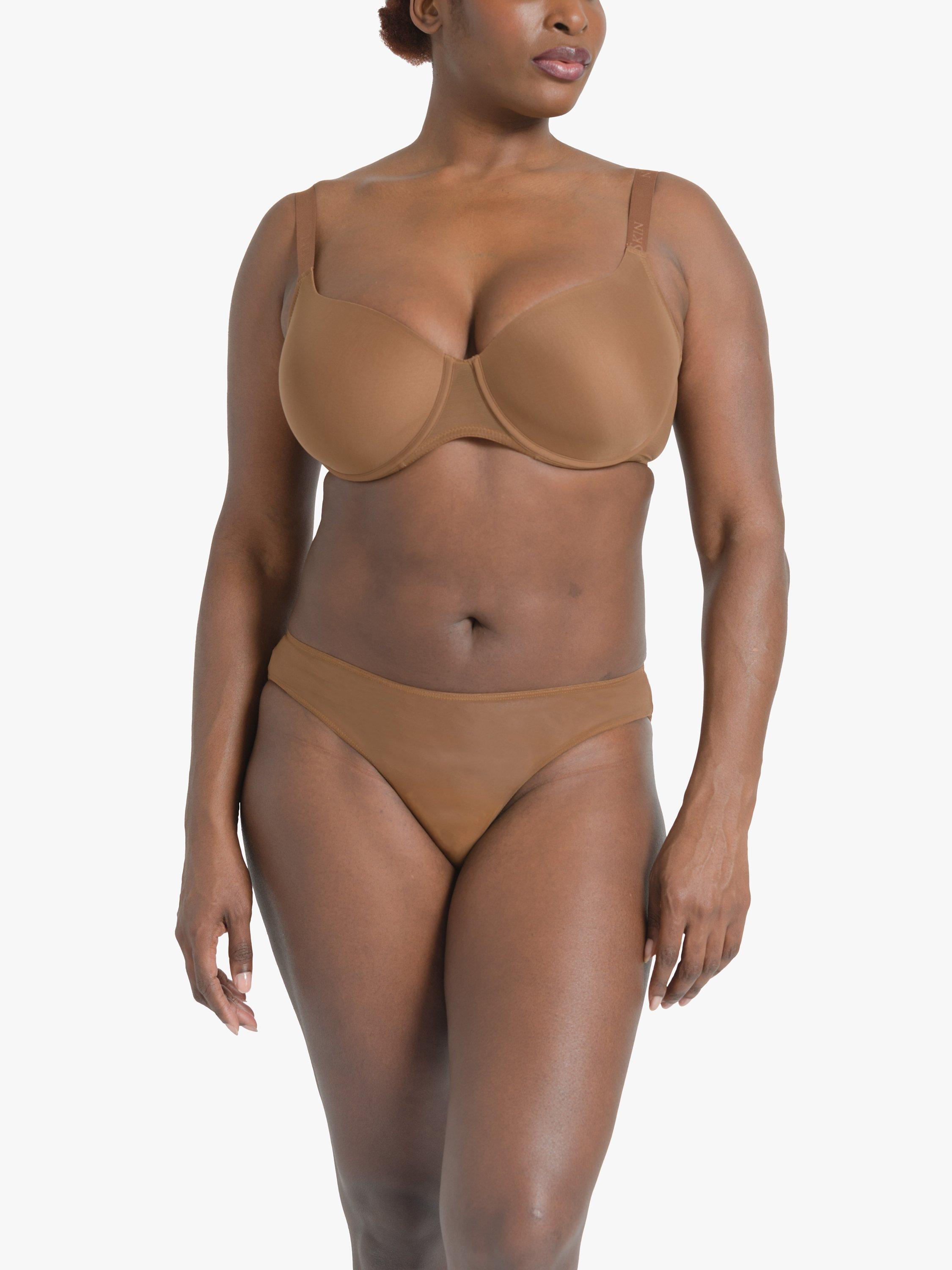 Nubian Skin T-Shirt Bra, Cinnamon, 34FF