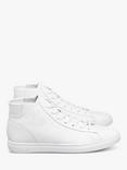 CLAE Bradley Mid-Top Leather Trainers