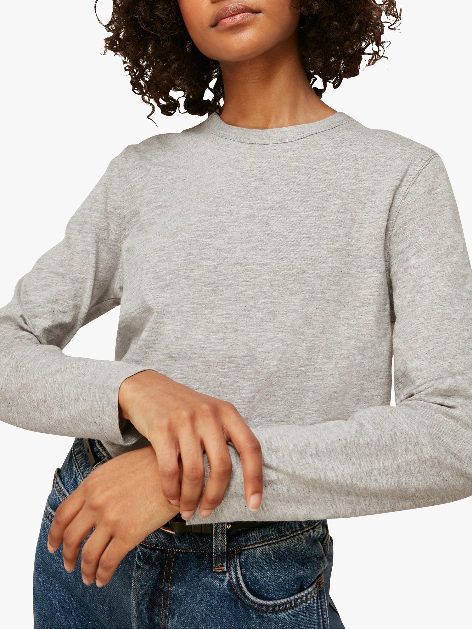 Whistles Emily Long Sleeve T-Shirt