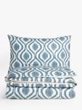 John Lewis Trellis Ikat Duvet Cover Set