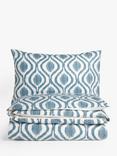 John Lewis Trellis Ikat Duvet Cover Set