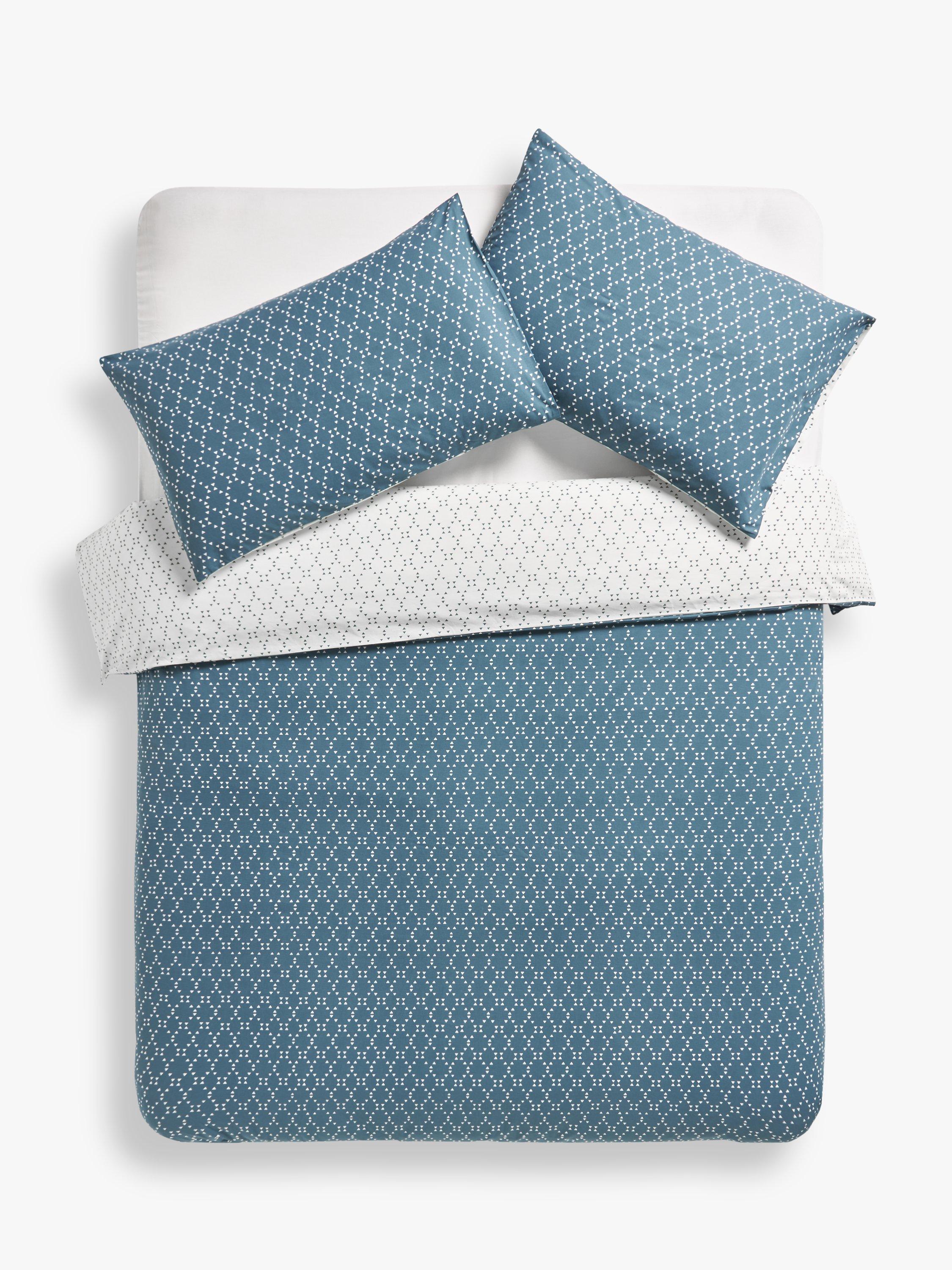 John Lewis ANYDAY Diamond Ditsy Duvet Cover Set