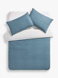 John Lewis Diamond Ditsy Duvet Cover Set
