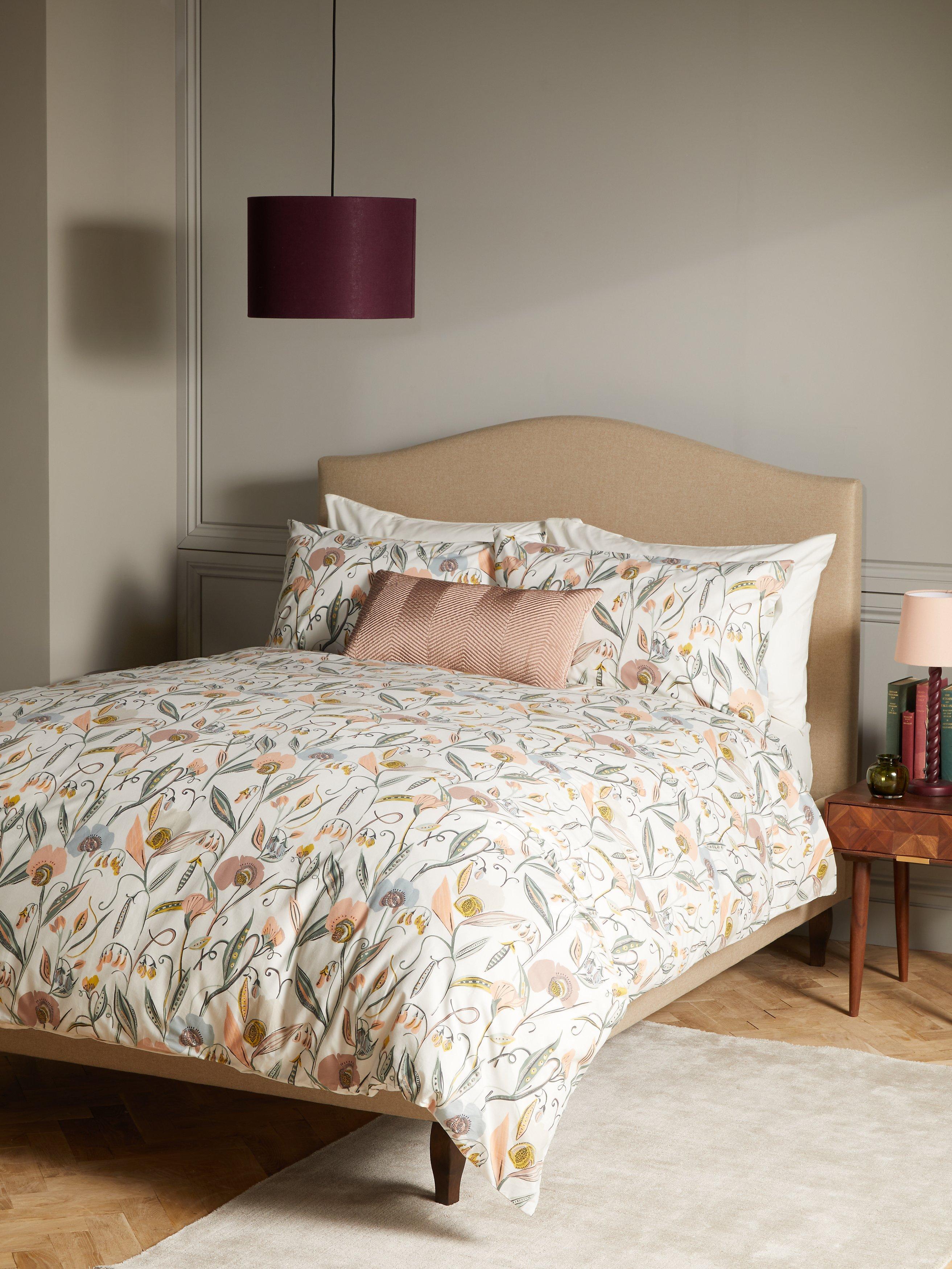John Lewis Pea Blossom Duvet Cover Set