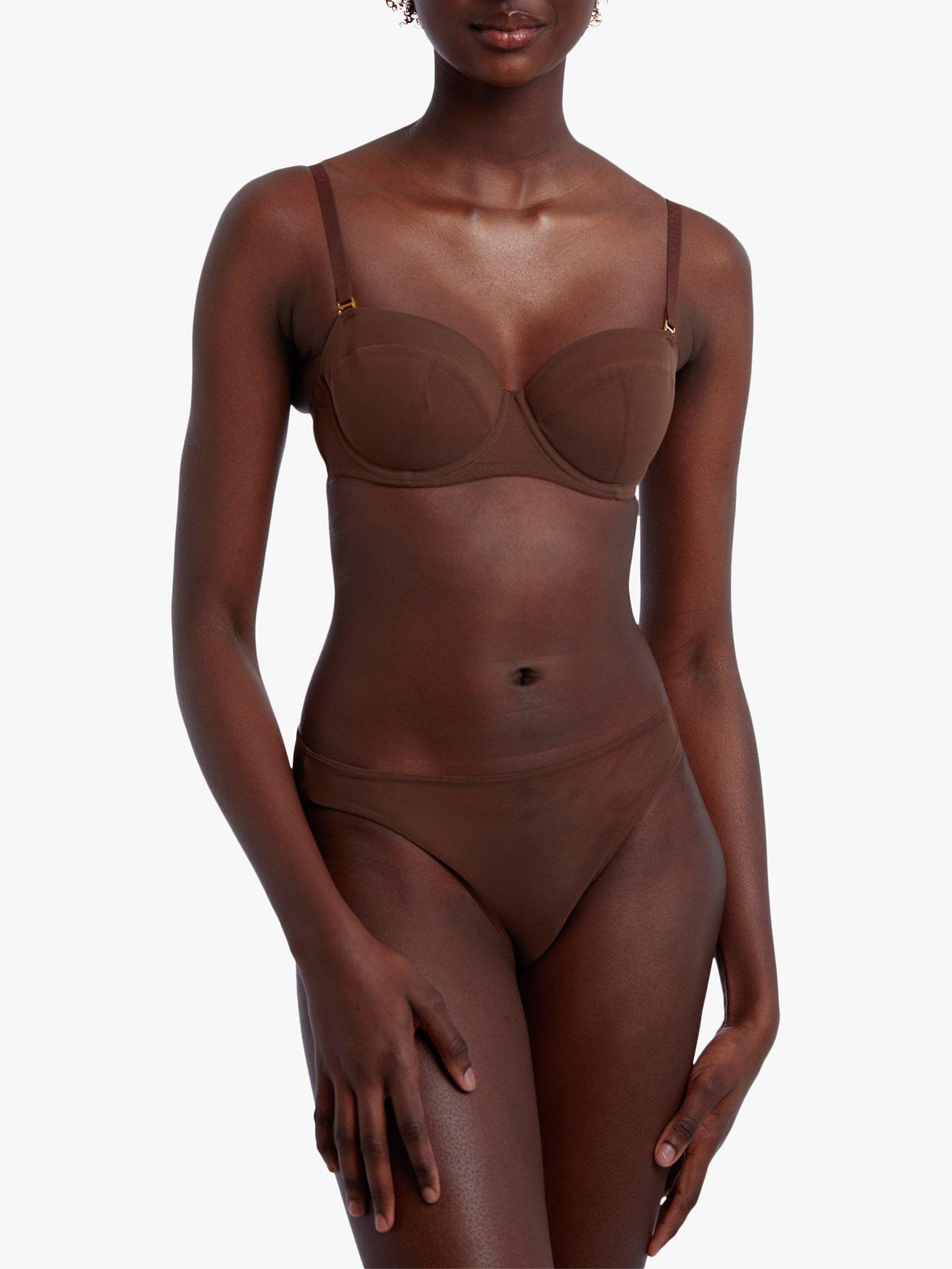 Nubian Skin Multiway Bra, Berry, 36D