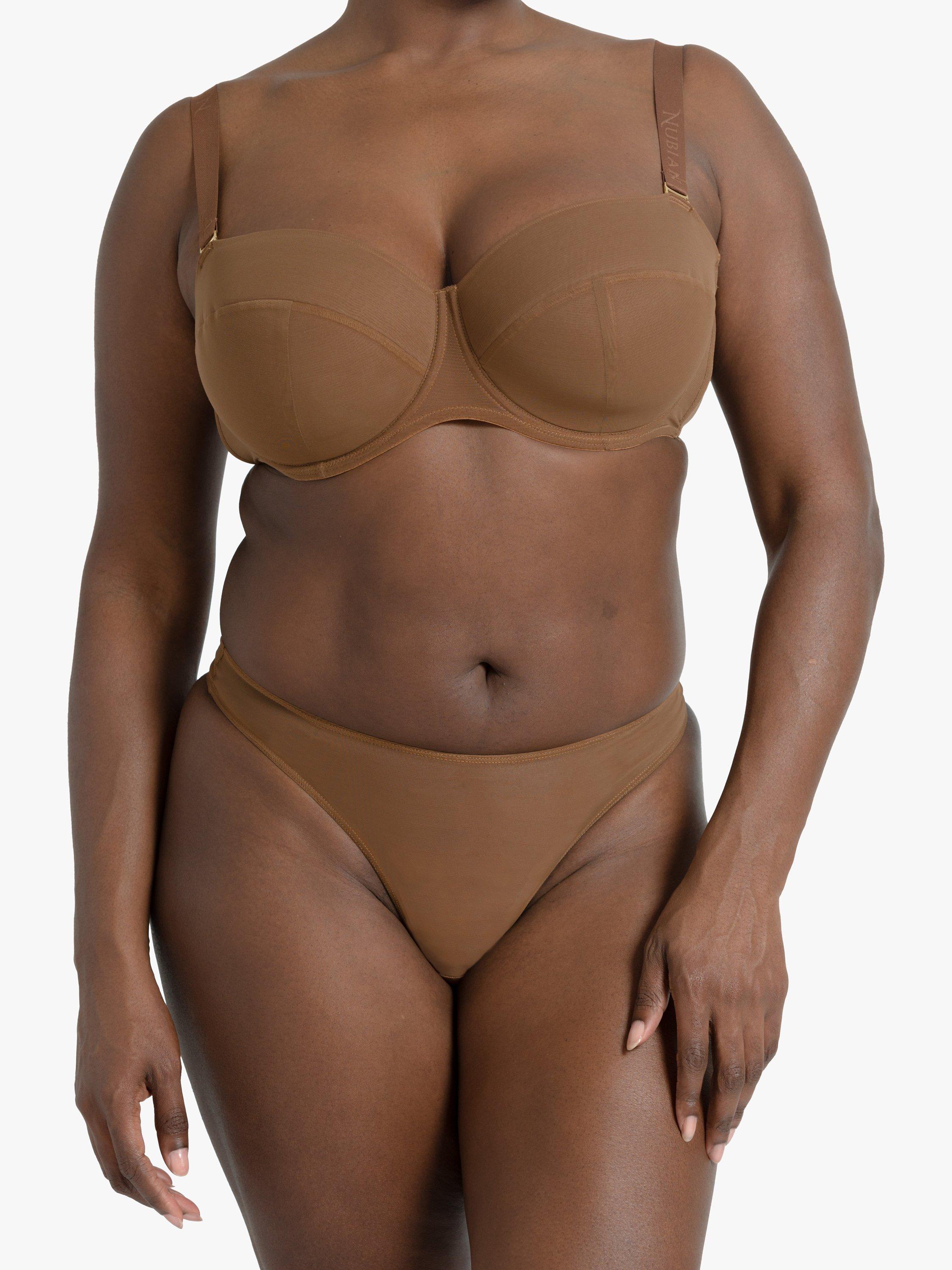 Nubian Skin Multiway Bra, Cinnamon 