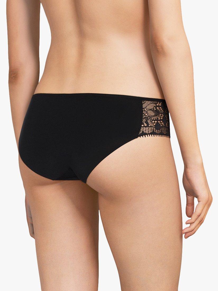 Product image 2 of 3, which shows Chantelle Day To Night Bikini Knickers, Black, S