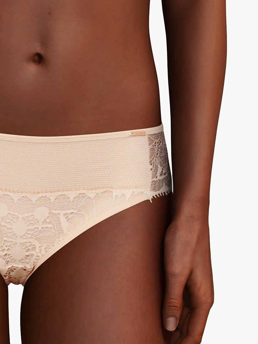 Product image 3 of 3, which shows Chantelle Day To Night Bikini Knickers, Golden Beige, S