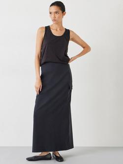 HUSH Organic Cotton Tank Top - view 2, Black