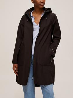 Ilse Jacobsen Hornbæk Rain 128 Army Jacket - view 2, Black