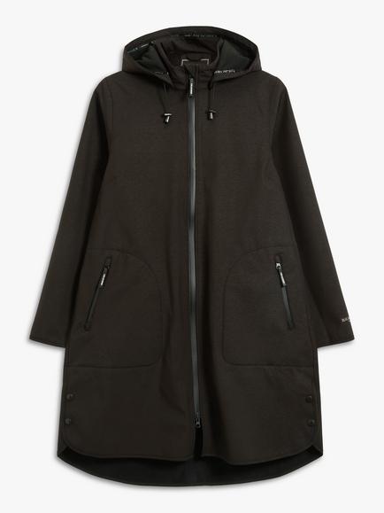 Ilse Jacobsen Hornbæk Rain 128 Army Jacket, Black