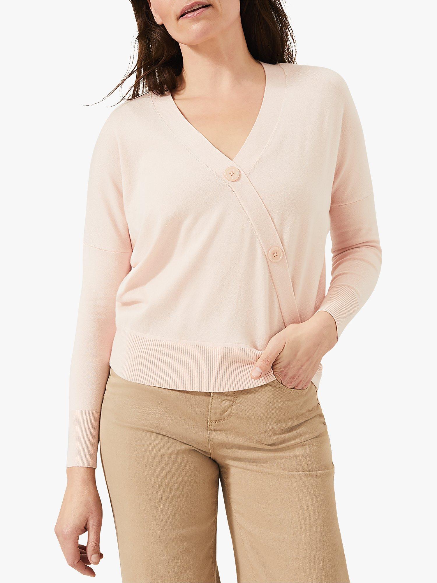 Phase Eight Elisha Button Top, Pink