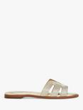 L.K.Bennett Riley Rope Slip On Sandals, Gold