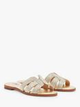 L.K.Bennett Riley Rope Slip On Sandals, Gold