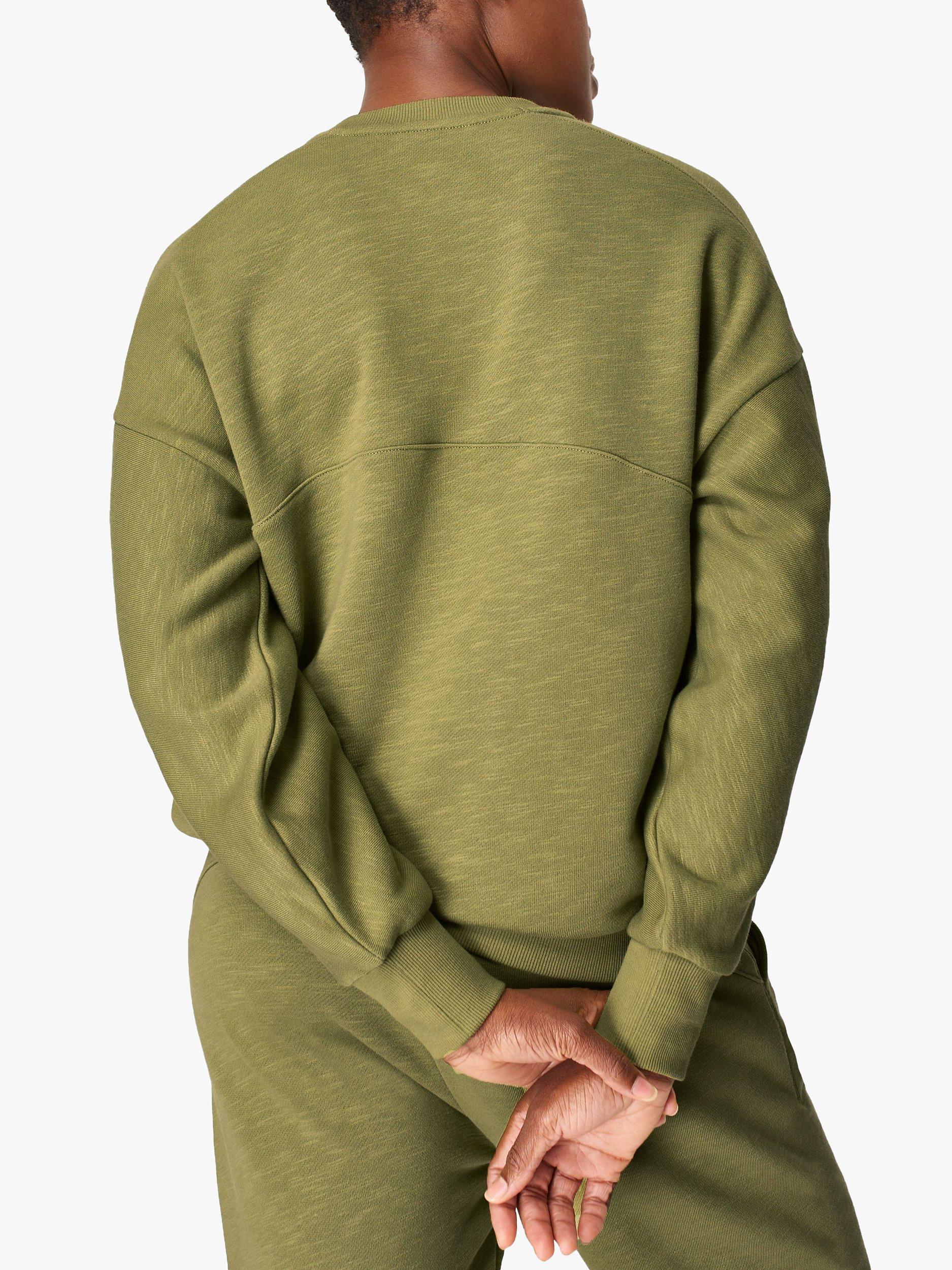 Sweaty Betty Essentials Sweatshirt Fern Green