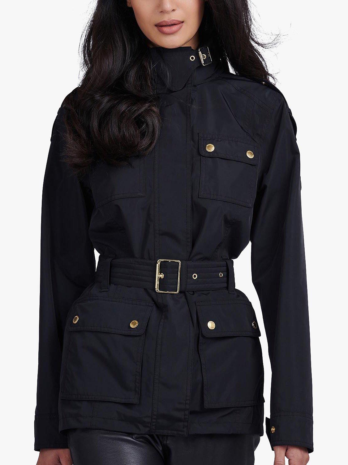 Barbour International Pace Waterproof Jacket, Black