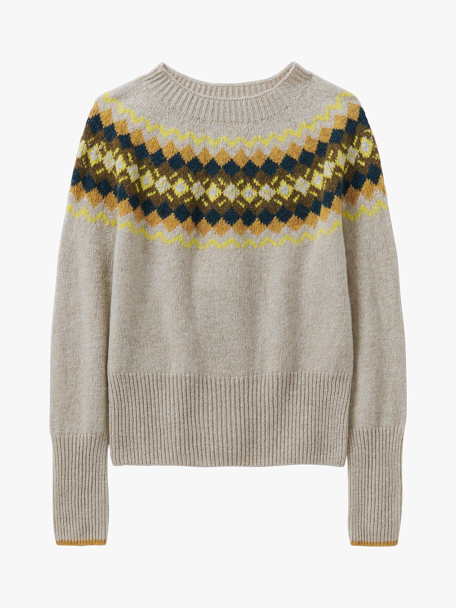 Toast fairisle jumper sales