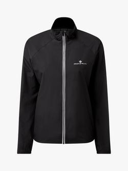 Ronhill Core Women's Water Resistant Running Jacket - view 2, All Black