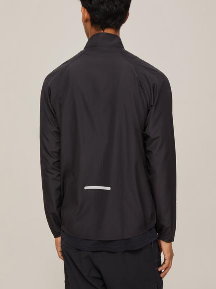 Ronhill Core Men's Water Resistant Running Jacket - view 2, All Black