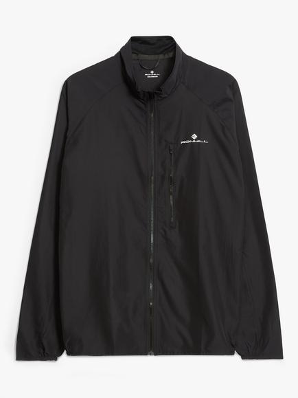 Ronhill Core Men's Water Resistant Running Jacket, Black