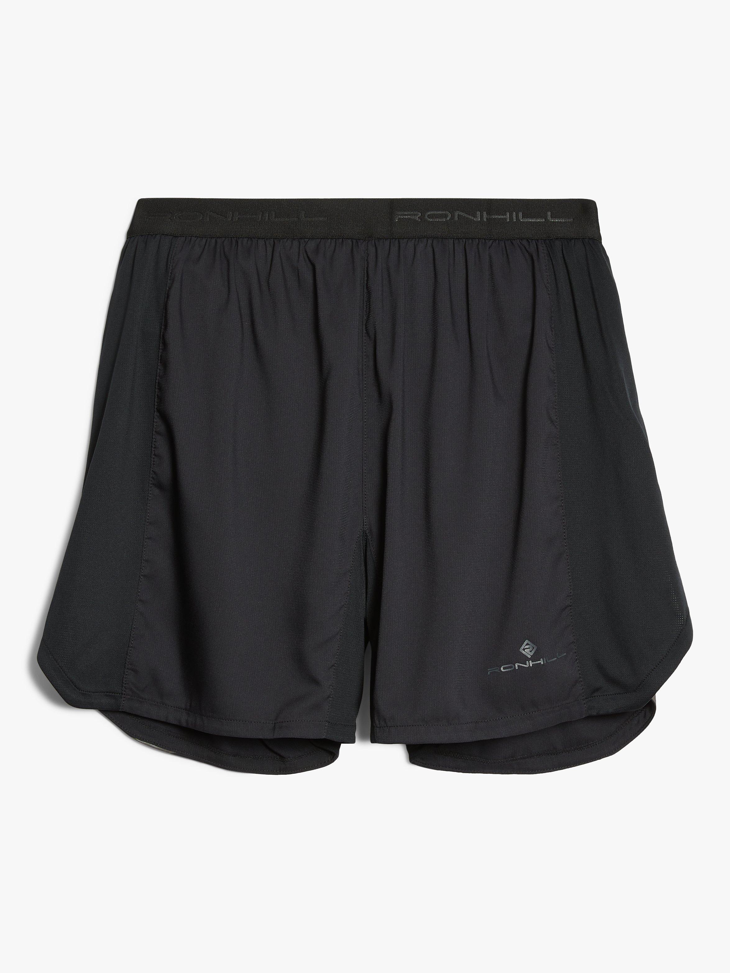 Ronhill Tech Revive 5" Running Shorts, All Black