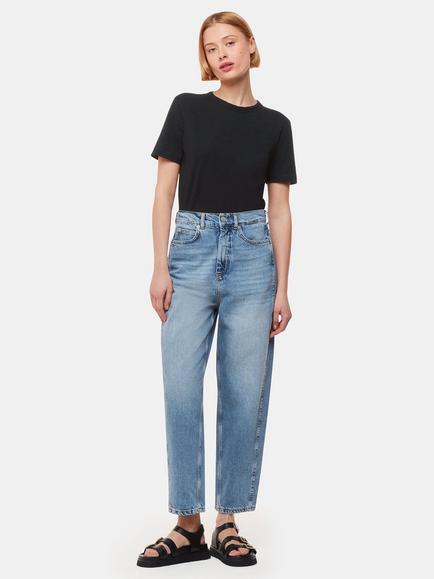 Whistles Emily Ultimate Short Sleeve T-Shirt, Black