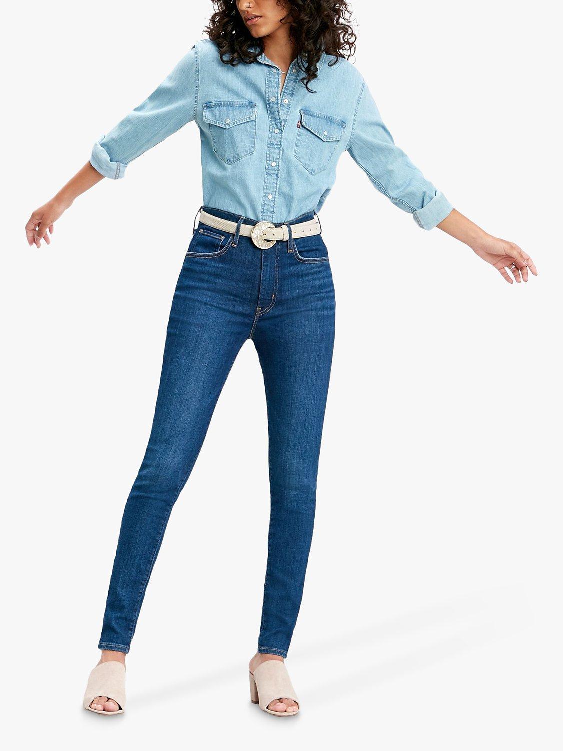 Levi's Mile High Super Skinny Jeans, Catch Me Outside