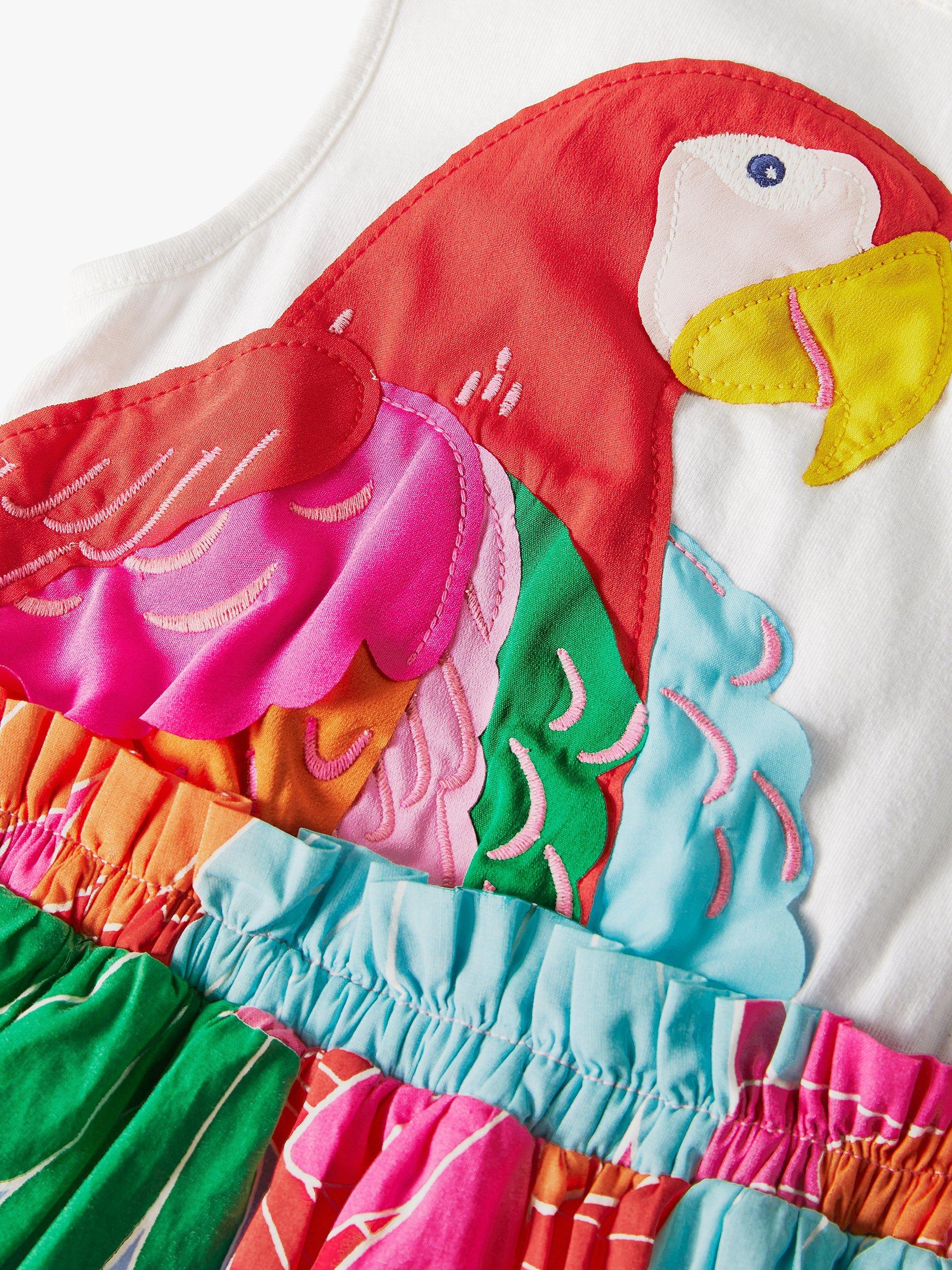 Boden parrot dress hotsell