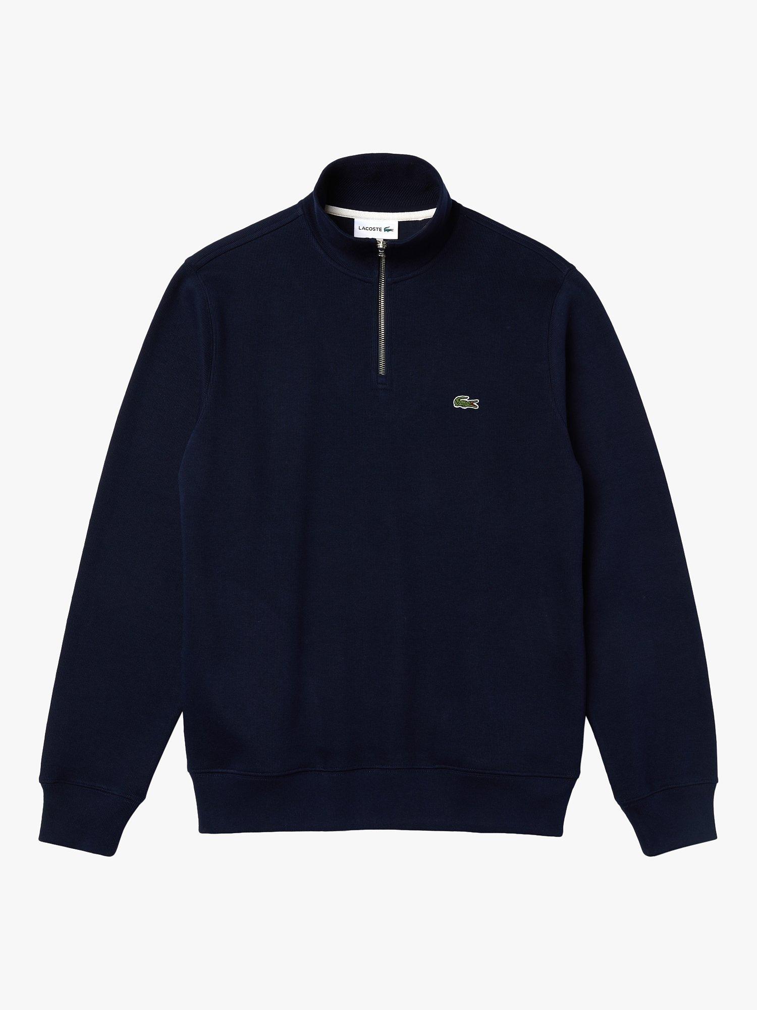 Pull lacoste zippé best sale