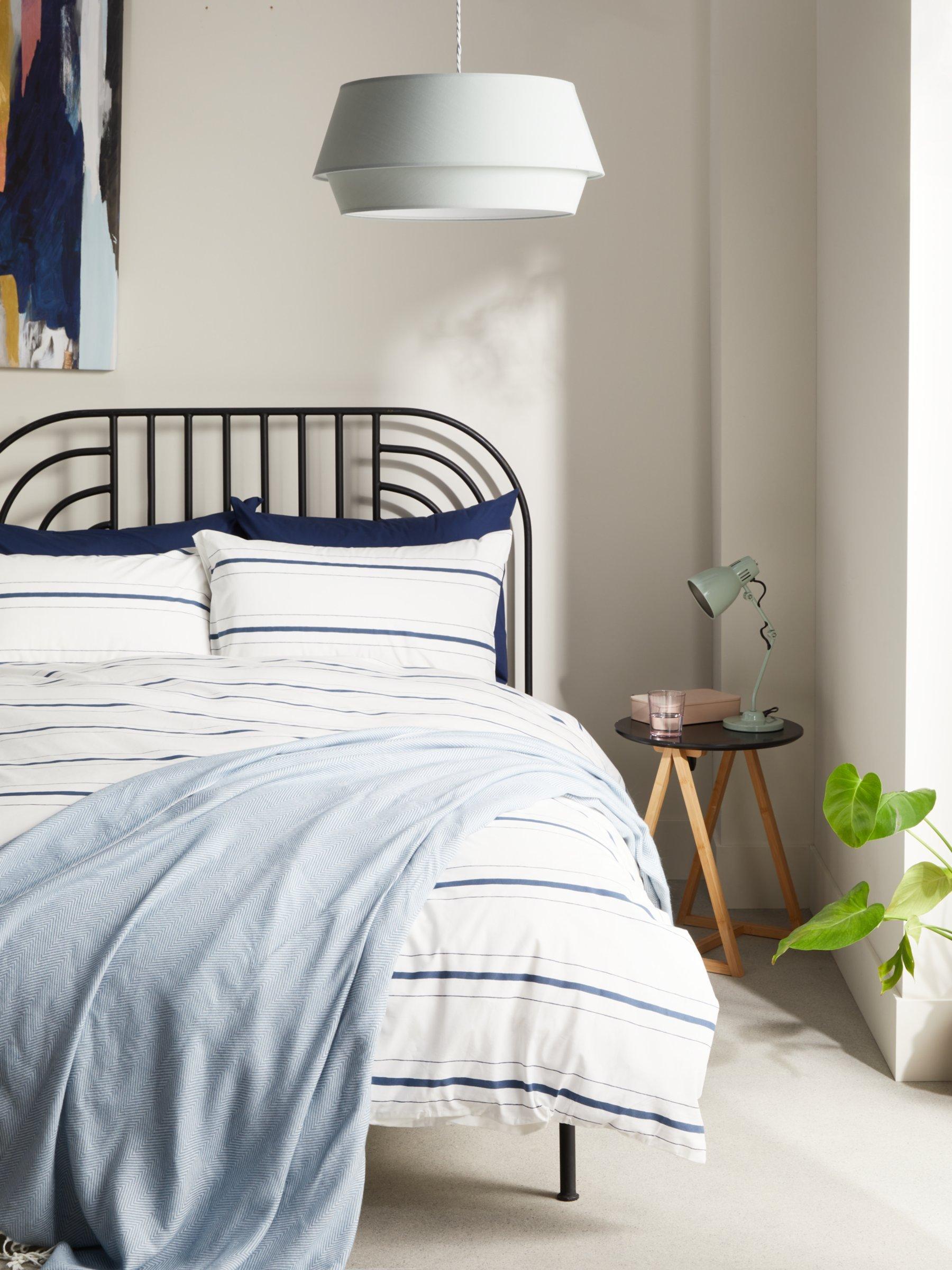 John Lewis ANYDAY New Stripe Duvet Cover Set