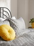 John Lewis Diamonds Duvet Cover Set