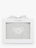 Purebaby Organic Cotton Koala Blanket, Grey