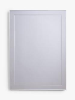 John Lewis Duo Bathroom Mirror, Silver