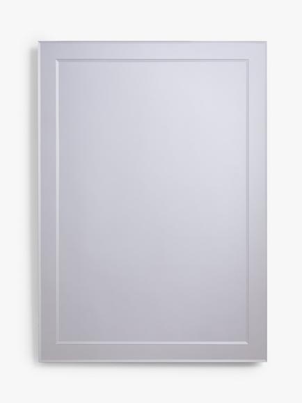 John Lewis Duo Bathroom Mirror, Silver