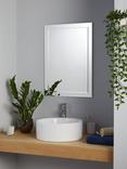 John Lewis Duo Bathroom Mirror