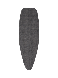 Brabantia Perfect Fit Ironing Board Cover, Denim Black, Denim Black