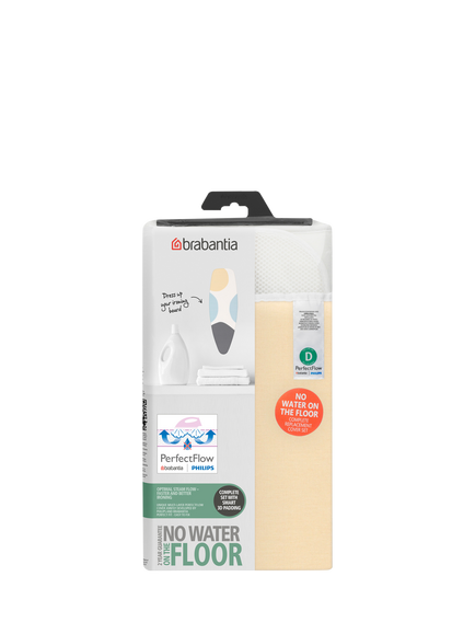 Brabantia Perfect Flow Ironing Board Cover, Bubble - view 2, Multi
