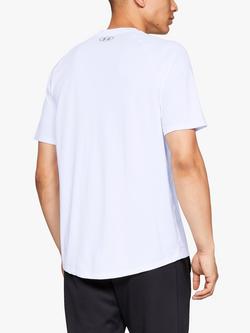 Under Armour Tech 2.0 Short Sleeve Gym Top - view 2, White
