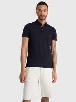 Tommy Hilfiger 1985 Slim Fit Polo Shirt, Desert Sky