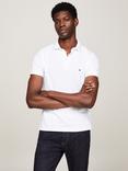 Tommy Hilfiger 1985 Slim Fit Polo Shirt, White