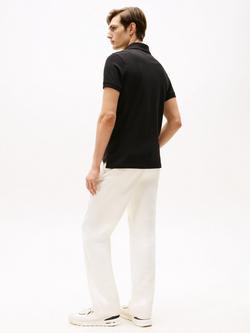 Tommy Hilfiger 1985 Slim Fit Polo Shirt - view 2, Black