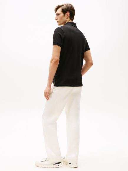 Tommy Hilfiger 1985 Slim Fit Polo Shirt - view 2, Black