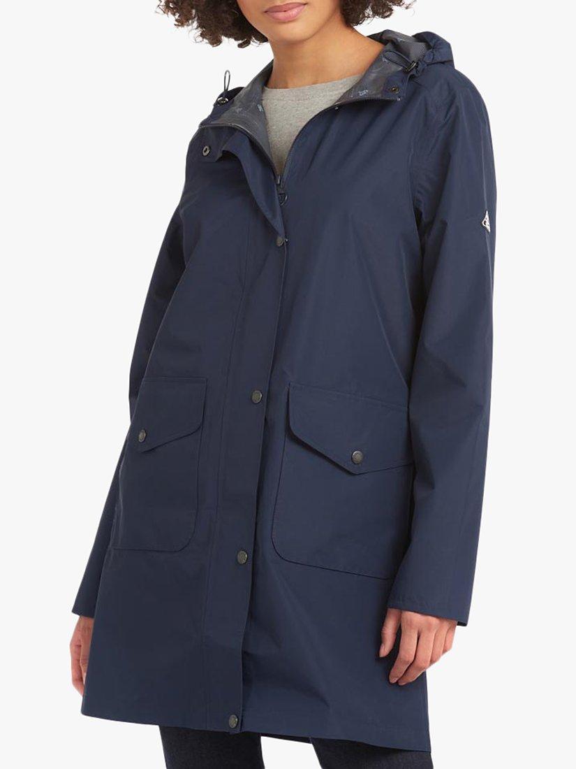 Barbour Ridsdale Waterproof Jacket, Blue
