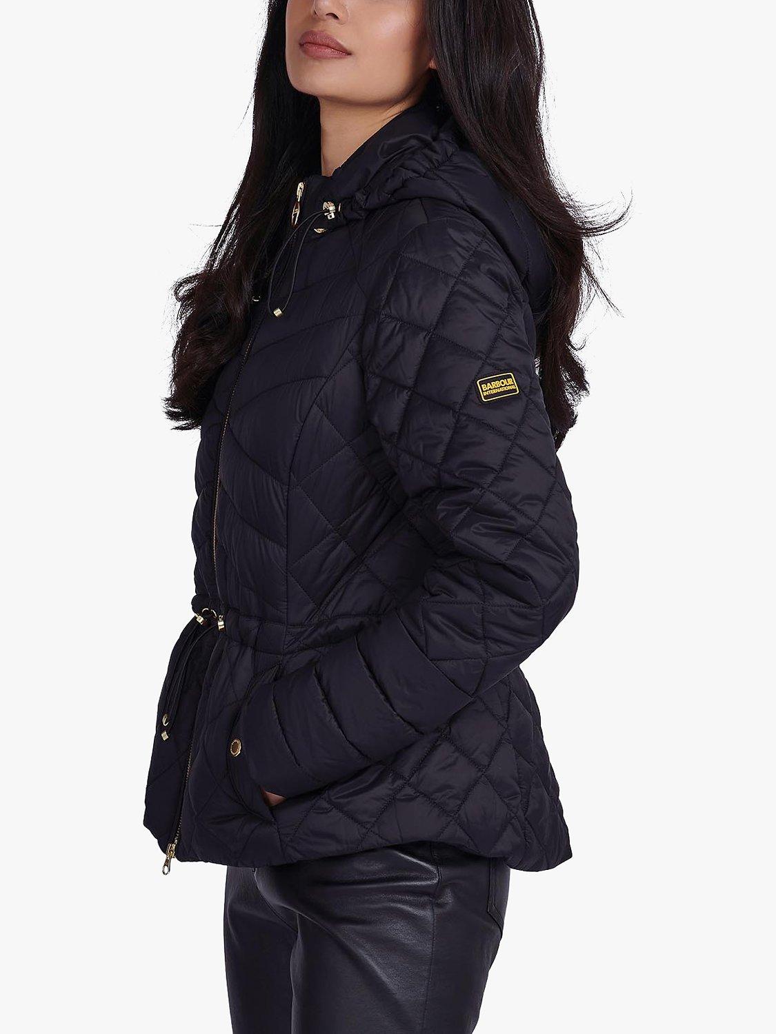 Barbour detachable hood online